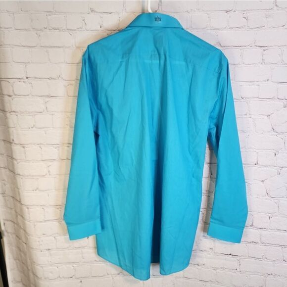 Men's JF J.Ferrar "Slim" longsleeve button-down shirt, size Large - Picture 3 of 3